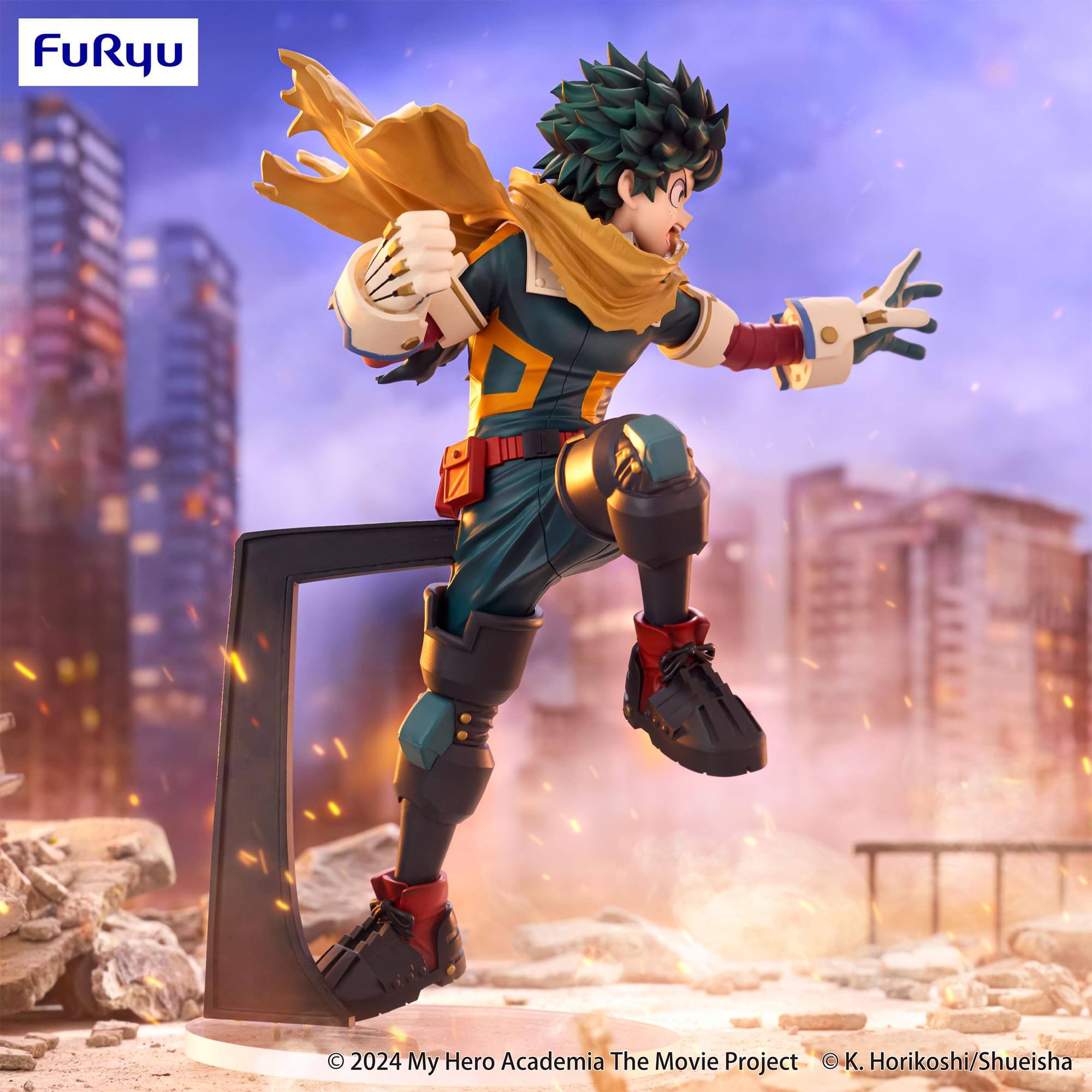 FuRyu  
2024 My Hero Academia The Movie Project  
© K. Horikoshi/Shueisha