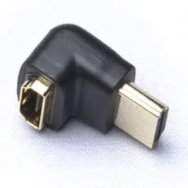SmallHD - HDMI Male to Female Right Angle Adapter