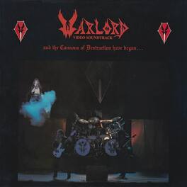 Warlord - ... And The Cannons Of Destruction Have Begun - VINYL LP