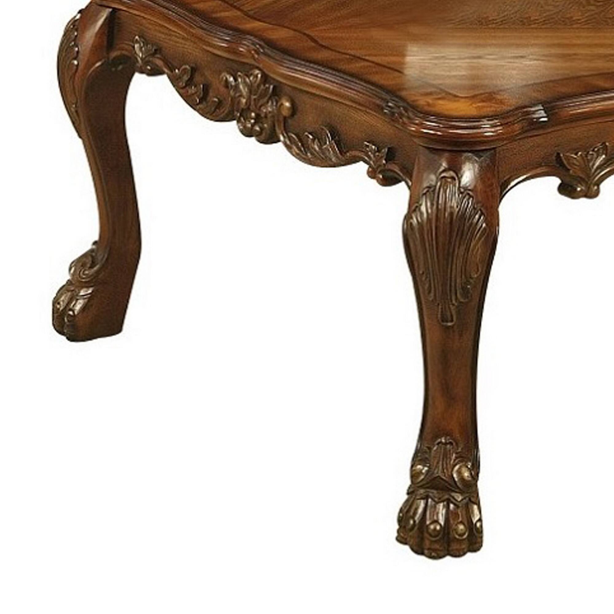 Alt View 2. Manhattan Lane - Dresden Coffee Table - Cherry Oak Brown.