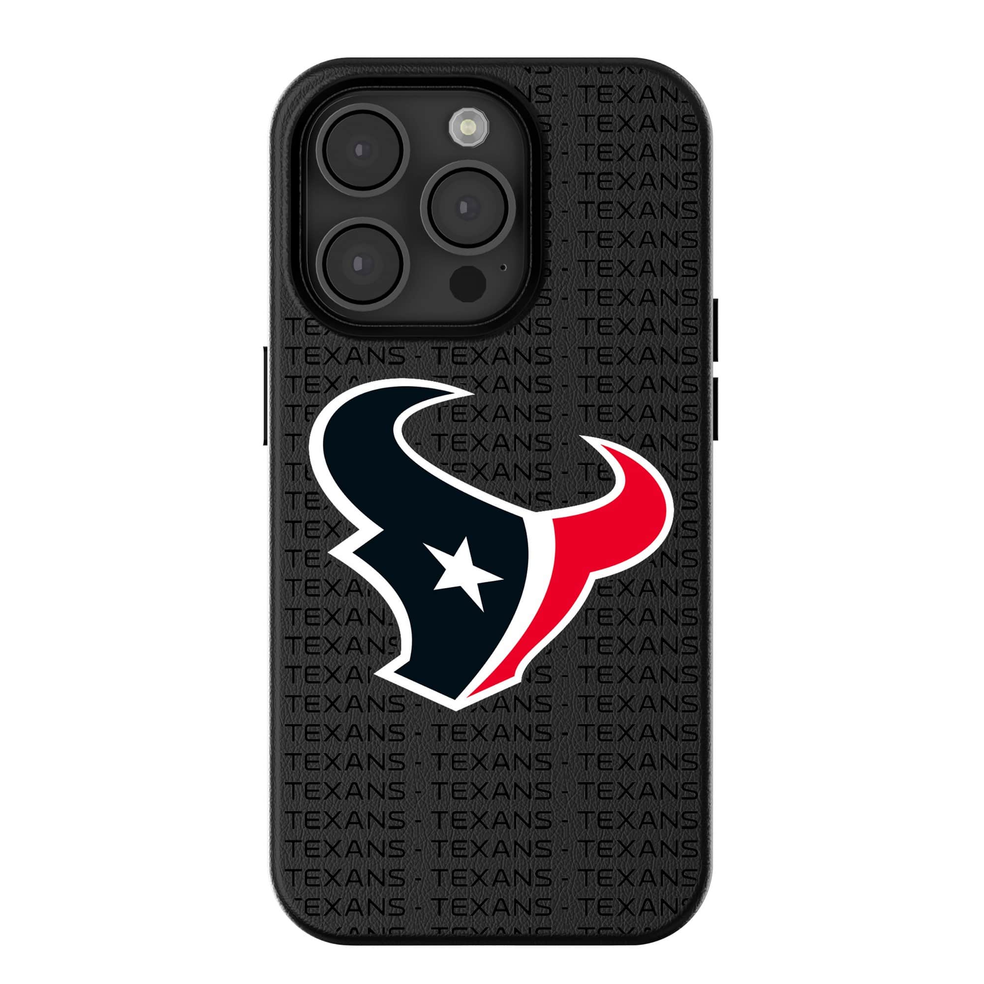 Keyscaper - NFL - Houston Texans - Primary Logo iPhone Magnetic Bump Case - 15 Pro Max - Black price history on PriceWatchPro