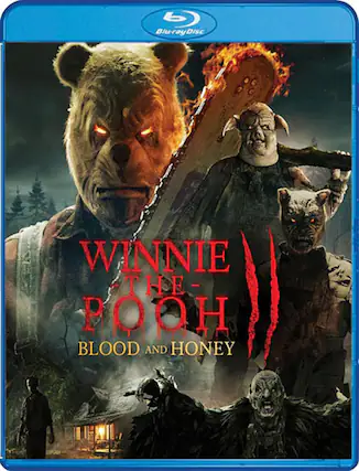 Front. Winnie-the-Pooh: Blood and Honey 2 - BLU-RAY.
