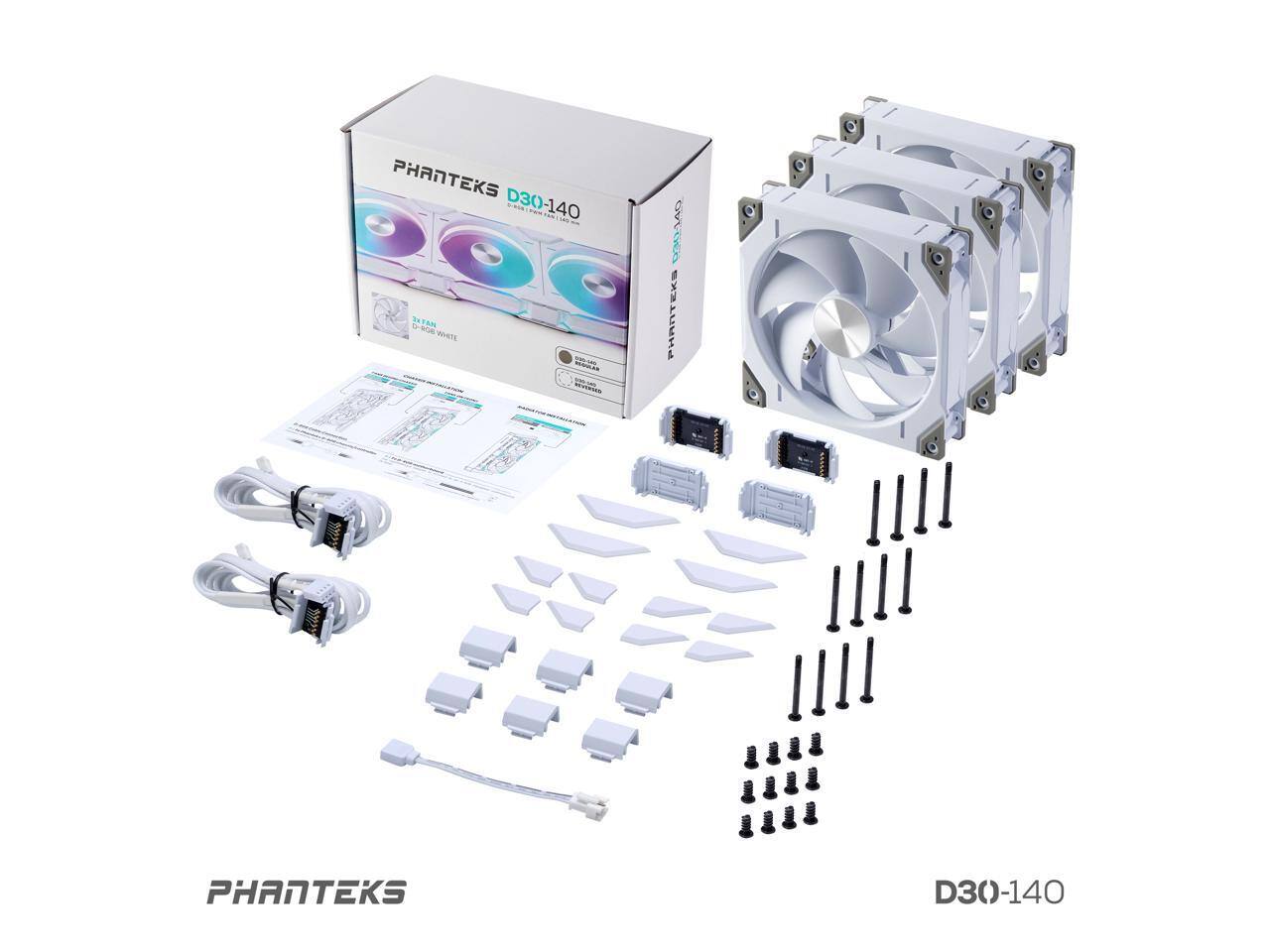 PHANTEKS D30-140

PHANTEKS D30-140

PHANTEKS WHITE

D30-140