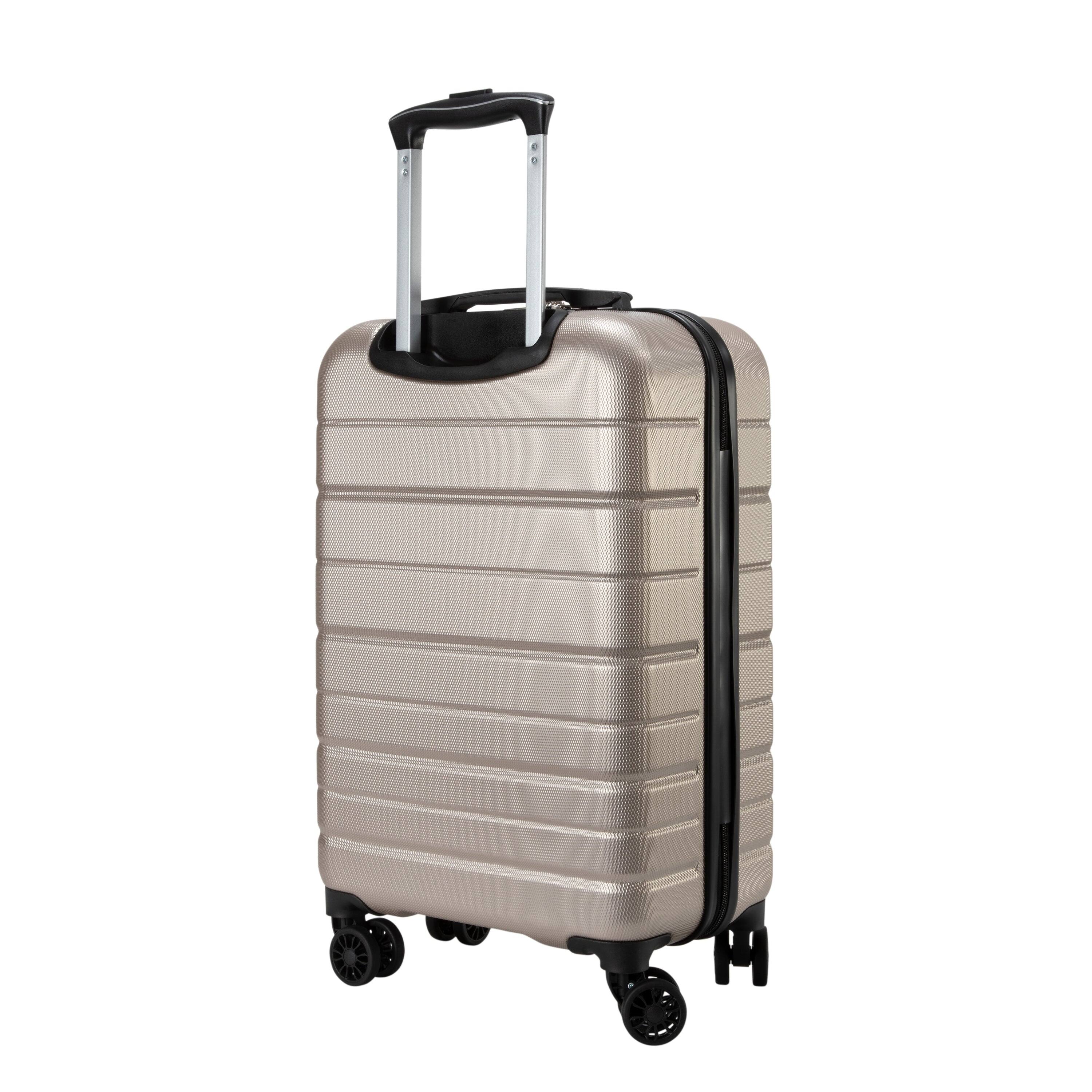 Back. Skyway - Epic 2.0 Hardside Carry-On, Bone - Bone.