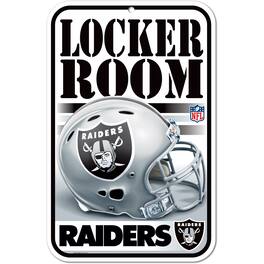 WinCraft - Las Vegas Raiders 11" x 17" Indoor/Outdoor Sign - Multicolor
