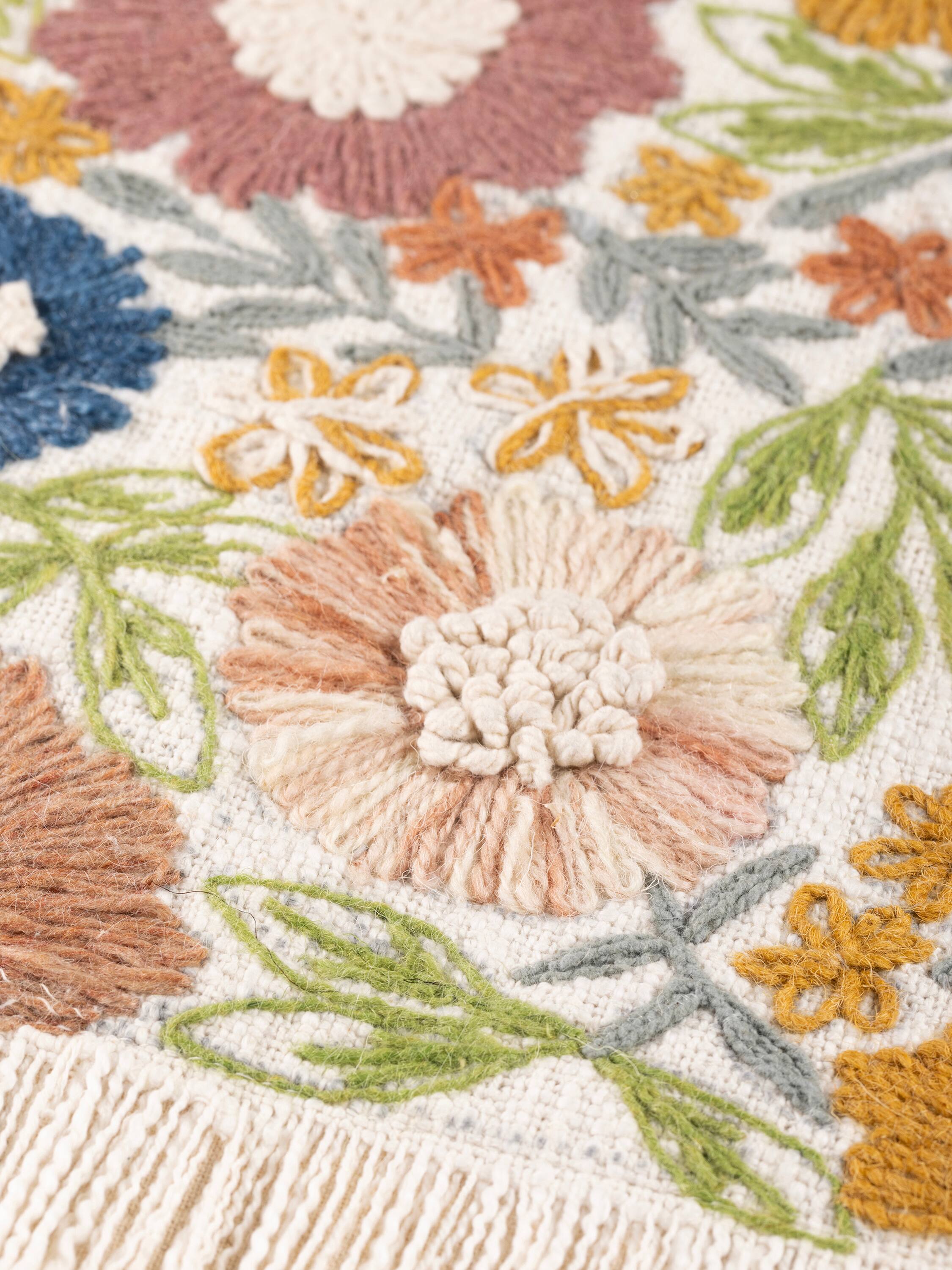 Back. GAURI KOHLI - Perth Pillow - Multicolored.