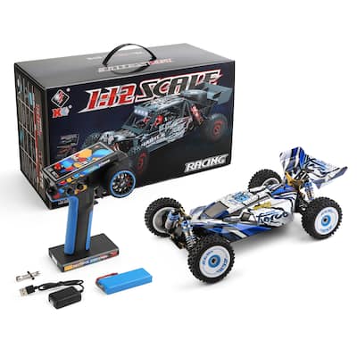 Topteng WLtoys 124017 1/12 Brushless 4WD RC Car 46MPH High Speed Topteng WLtoys 124017 1/12 Brushless 4WD RC Car 46MPH High Speed