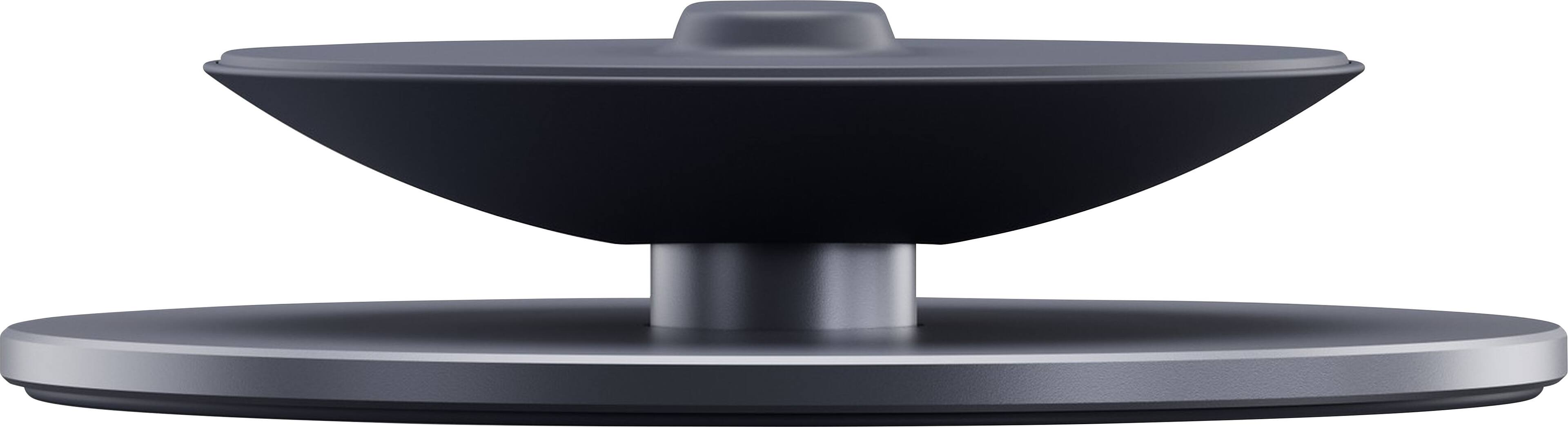 Front. Amazon - Adjustable Stand, Designed for Echo Time - Graphite.