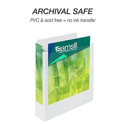 ARCHIVAL SAFE  
PVC & acid free = no ink transfer  

Tsamsill  
Profect Ogania