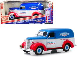 1939 Chevrolet Panel Truck "Yenko Sales and Service" "Running on Empty" Series 3 1/24 Diecast Model Car by Greenlight - Multi