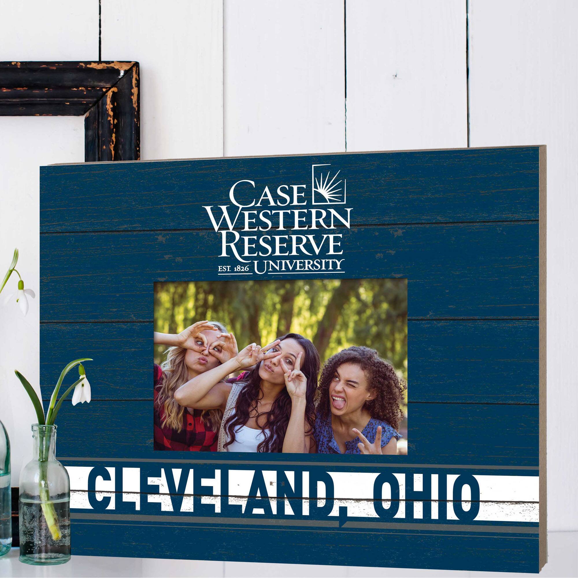 CASE WESTERN RESERVE EST 1826 UNIVERSITY CLEVELAND, OHIO