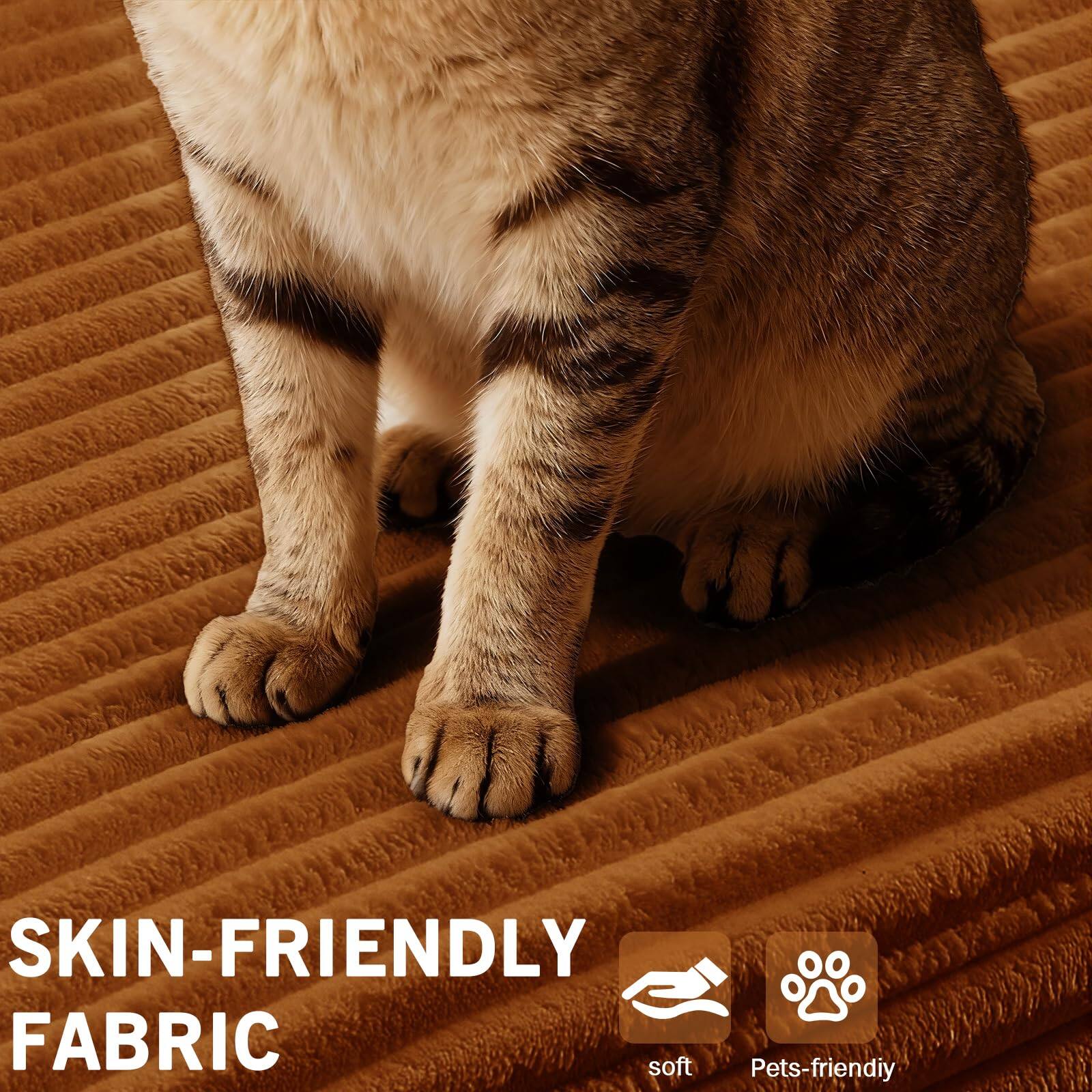 SKIN-FRIENDLY FABRIC  
soft  
Pets-friendly