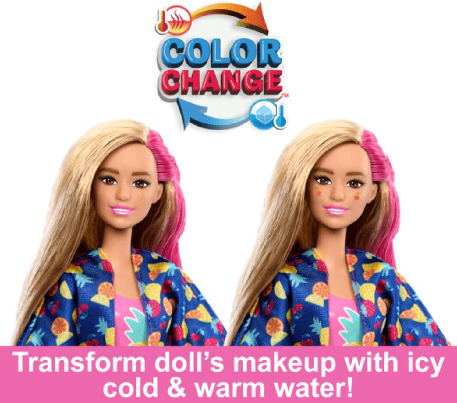 COLOR CHANGE™

Transform doll's makeup with icy cold & warm water!