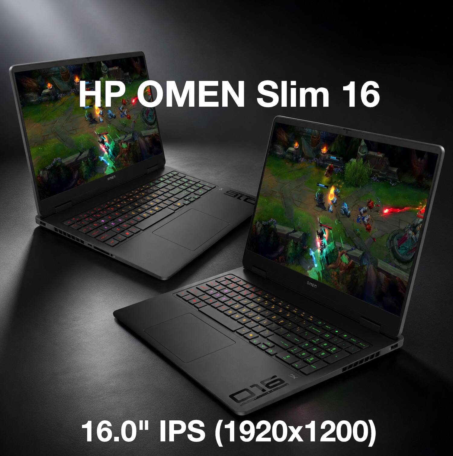 HP OMEN Slim 16

16.0" IPS (1920x1200)