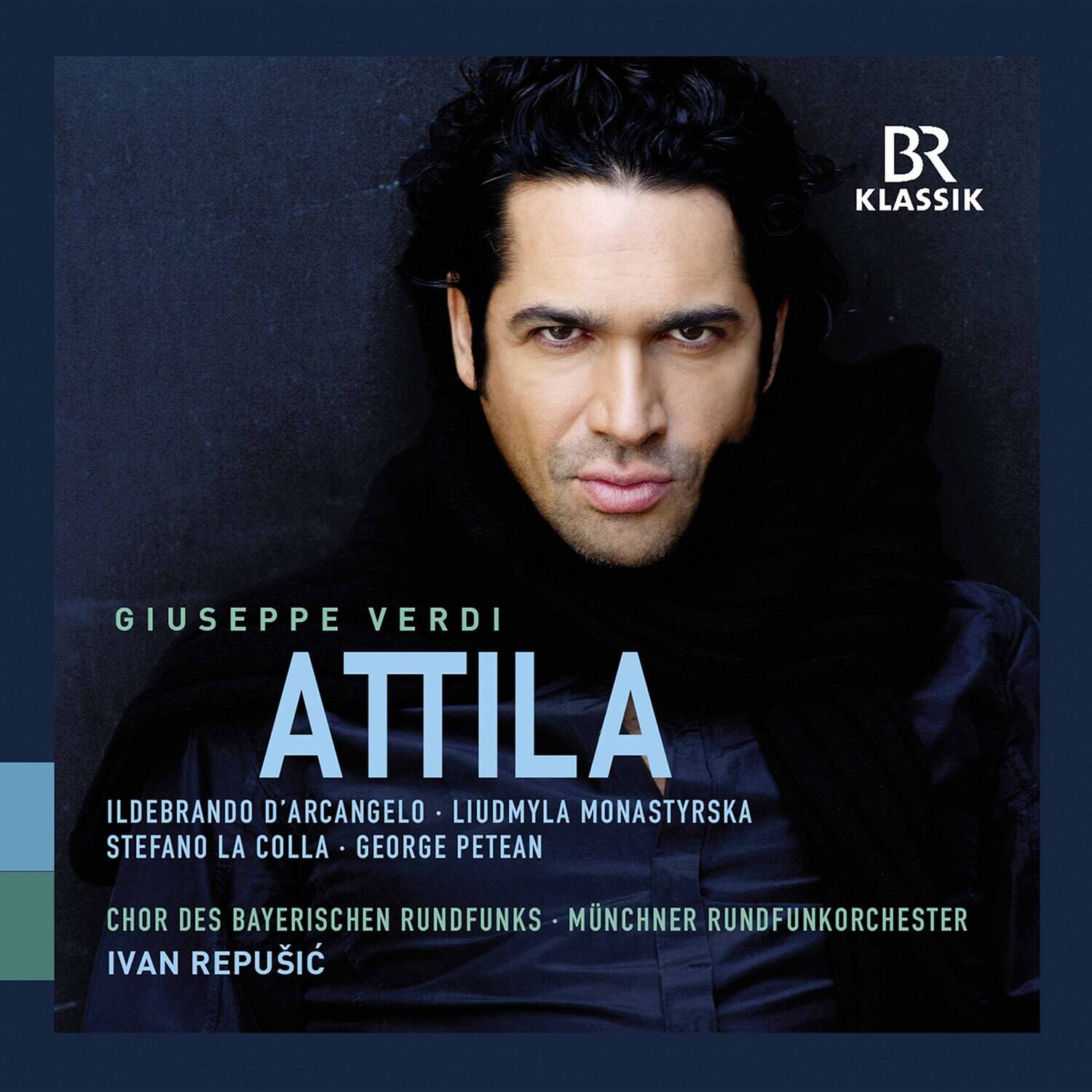 Chor Des Bayerischen Rundfunks  Muenchner Rundfunkorchester  Repusic - Attila   - COMPACT DISCS [CD] price history on PriceWatchPro