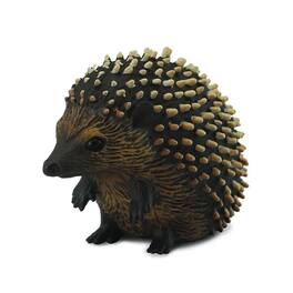 Breyer - CollectA Wildlife Collection Miniature Figure | Hedgehog - Brown