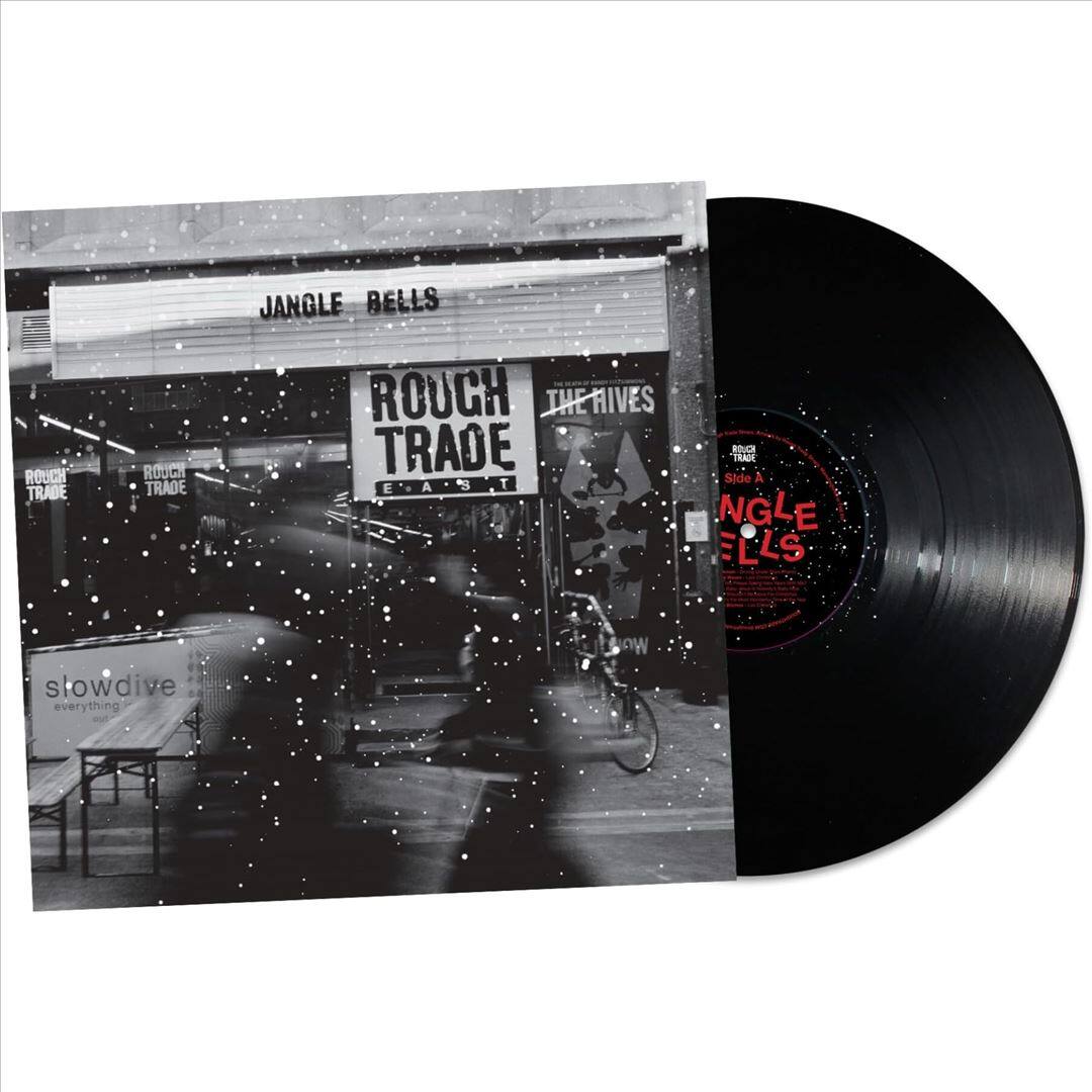 Front. Jangle Bells: A Rough Trade Shops Christmas Selection [LP].