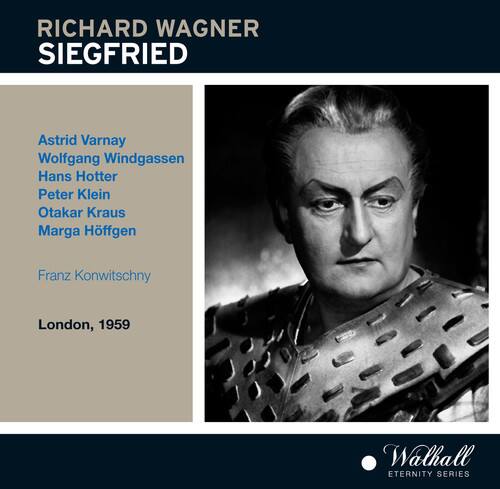 Wagner / Windgassen / Covent Garden Orchestra - Siegfried   - COMPACT DISCS [CD]
