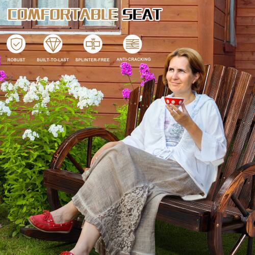 COMFORTABLE SEAT

- ROBUST
- BUILT-TO-LAST
- SPLINTER-FREE
- ANTI-CRACKING