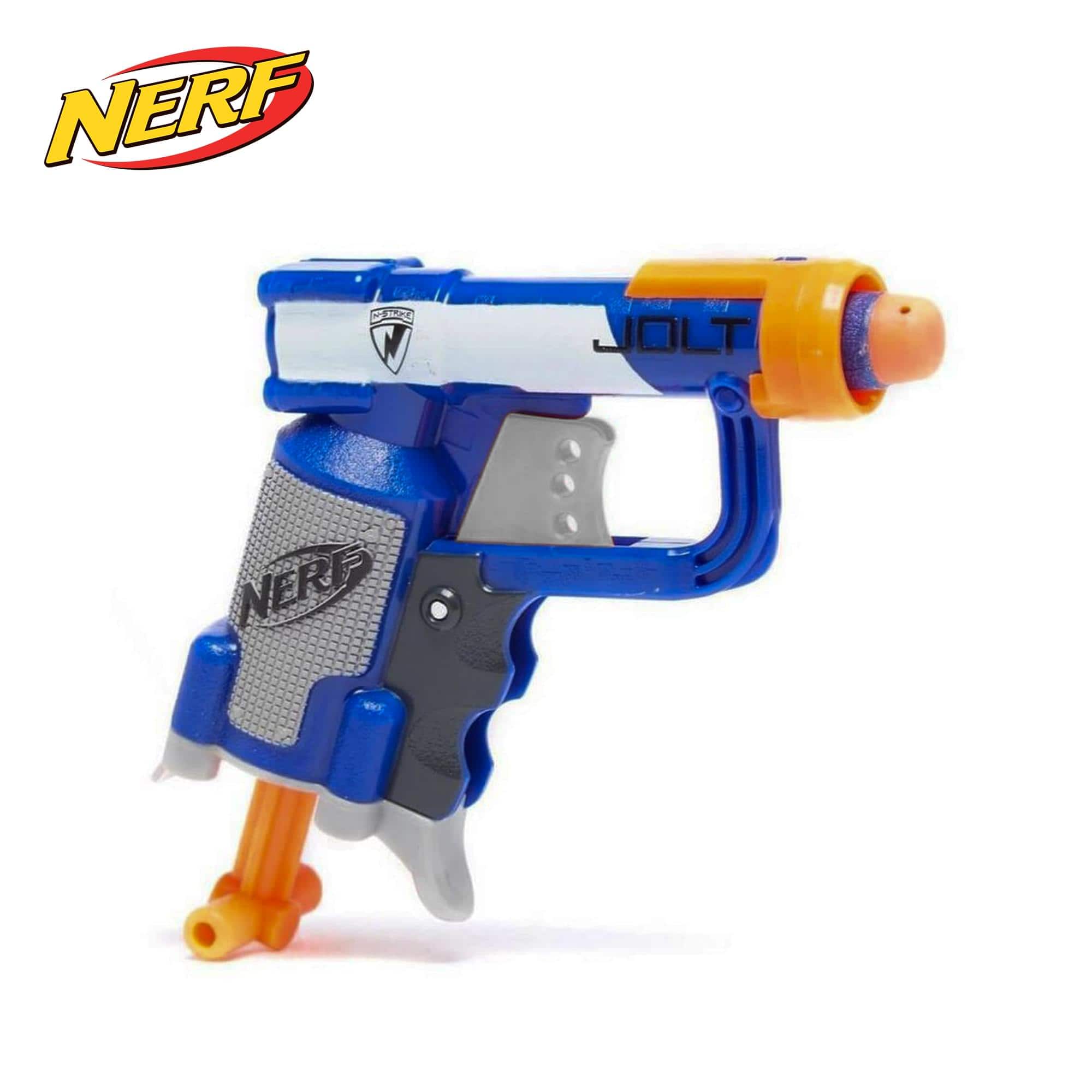Hasbro Nerf N Strike Elite Jolt Blaster Blue 35927 - Best Buy