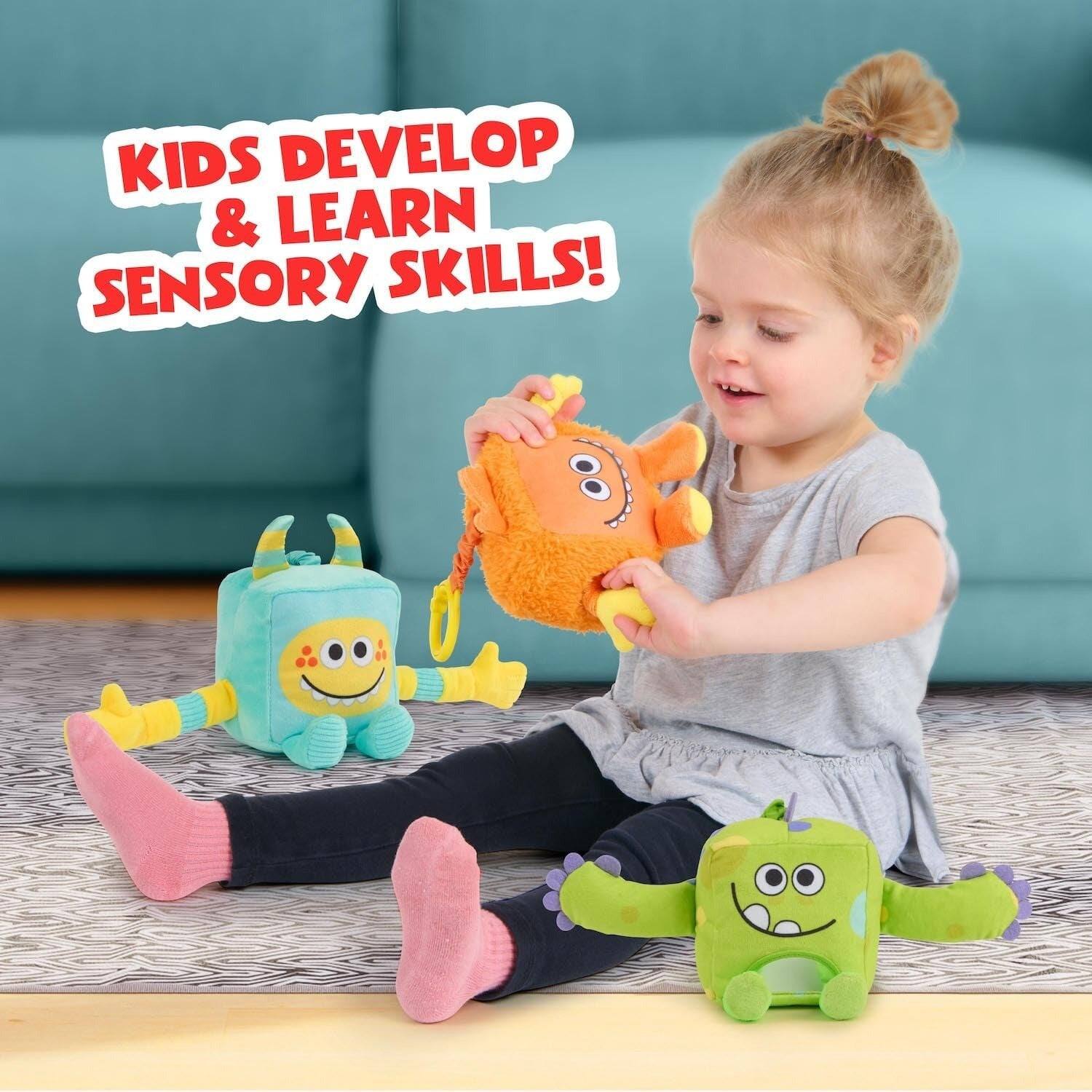 KIDS DEVELOP & LEARN SENSORY SKILLS!