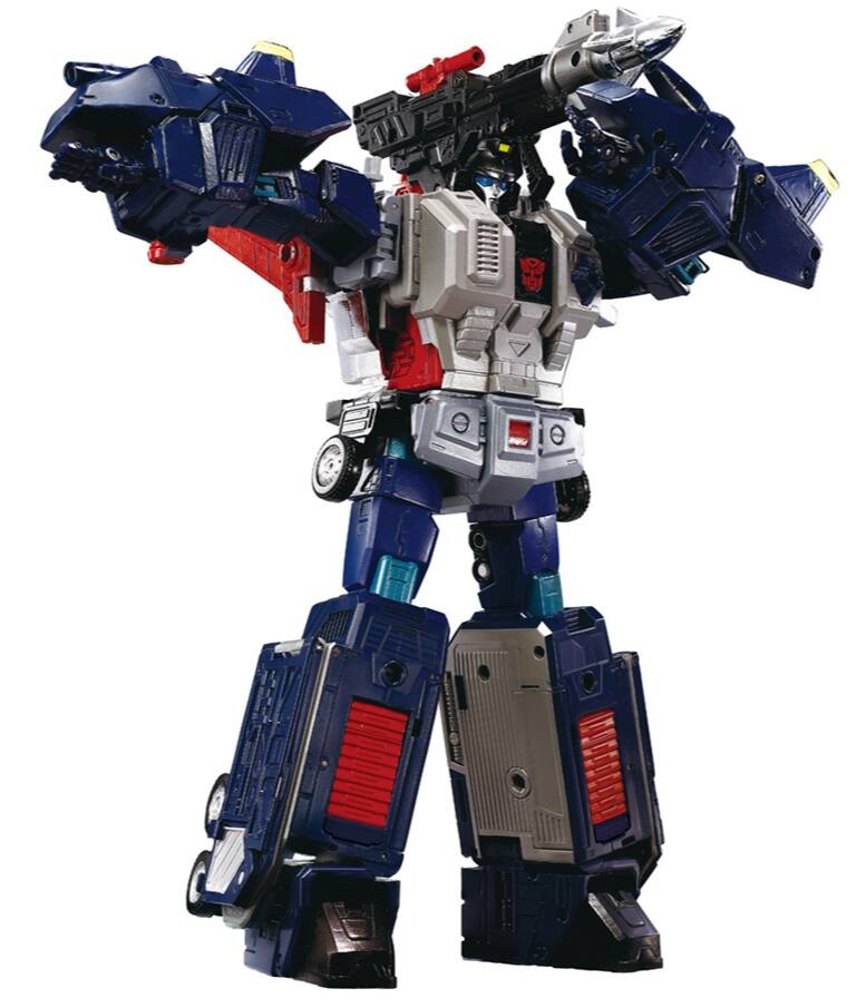 Alt View 6. Transformers - MPG-14 God Bomber T-Spark | Transformers Masterpiece G.