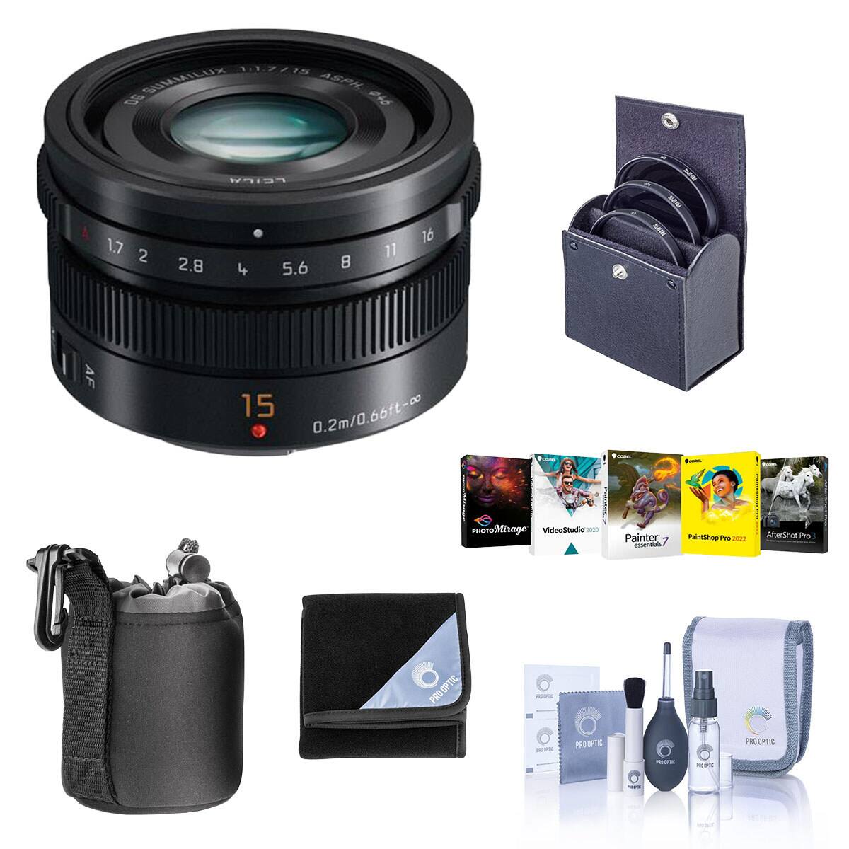 117/19 SUMMILUX ASPH 50 246 LCILA 1.7 2 2.8 4 5.6 8 11 16 I AF 15 0.2m/0.66ft-∞

PhotoMirage
VideoStudio
Painter essentials
PaintShop Pro 2022
AfterShot Pro 3

PRO OPTIC