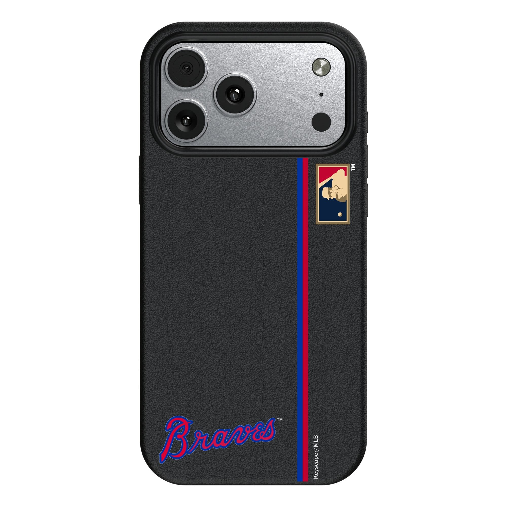 Keyscaper - MLB - Atlanta Braves 2012 Logo iPhone Magnetic Bump Case - 17 Pro - Black price history on PriceWatchPro