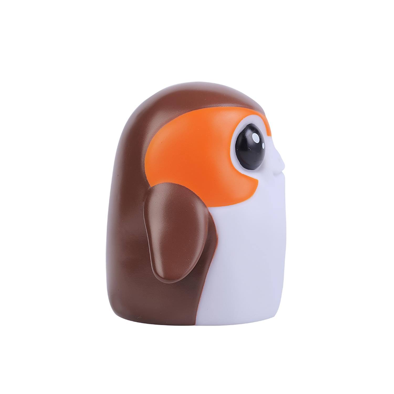 Alt View 10. Ukonic - Star Wars Porg LED Mood Light Figure | Mood Lighting Star Wars Figure | 6 Inches - Brown.