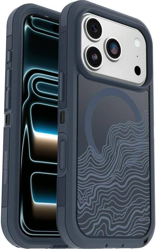 OtterBox iPhone 17 Pro, Bundle: Defender Series XT Case & Screen