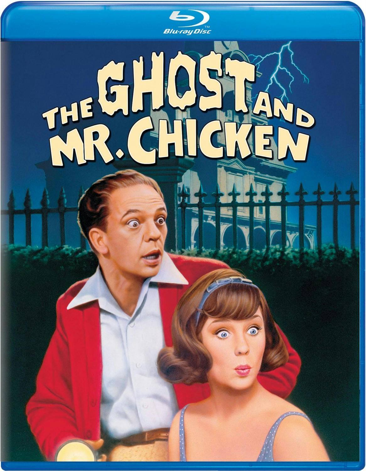 The Ghost and Mr. Chicken [Blu-ray] [Standard]