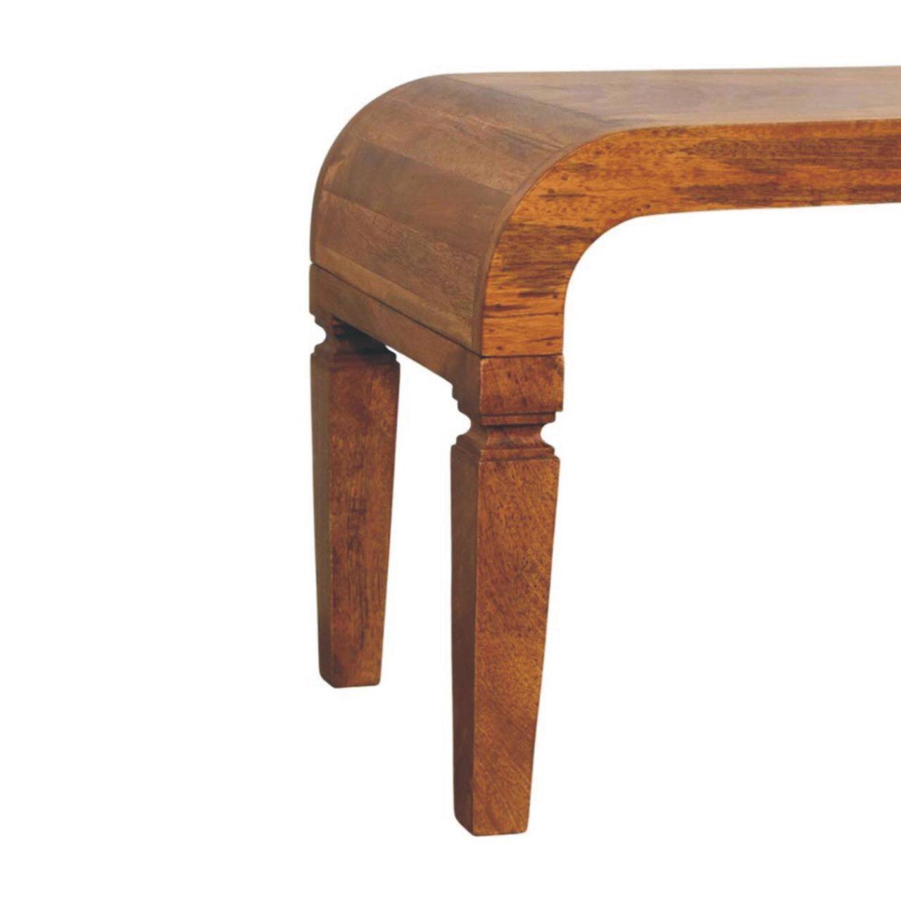 Alt View 8. Artisan Furniture - Artisan Furniture Solid Wood Arcus Coffee Table - Brown.