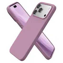 Ornarto - for iPhone 18 Pro Max Case 6.9", Liquid Silicone Soft Gel Rubber Shockproof Protective Case - Lilac Purple