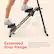 9.8"-24.8" length step stride height 21.5"
Choose your reach with 9.8"-24.8" Extended of vertical travel (21.5" stride); the start point stays fixed so your effort Step Range sets the challenge.