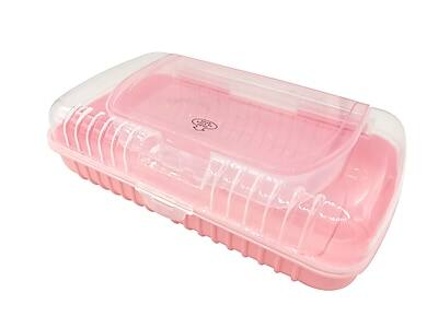 Alt View 1. Pep Rally - Lid Polypropylene Pencil Cases, PP, Each - Assorted.