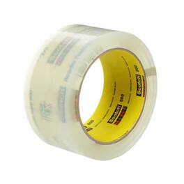 3M - Scotch 800 Prescription Label Protection Tape, Clear, 2 in x 72 yd, 1 Roll – Moisture & UV Resistant, Strong Adhesive, U