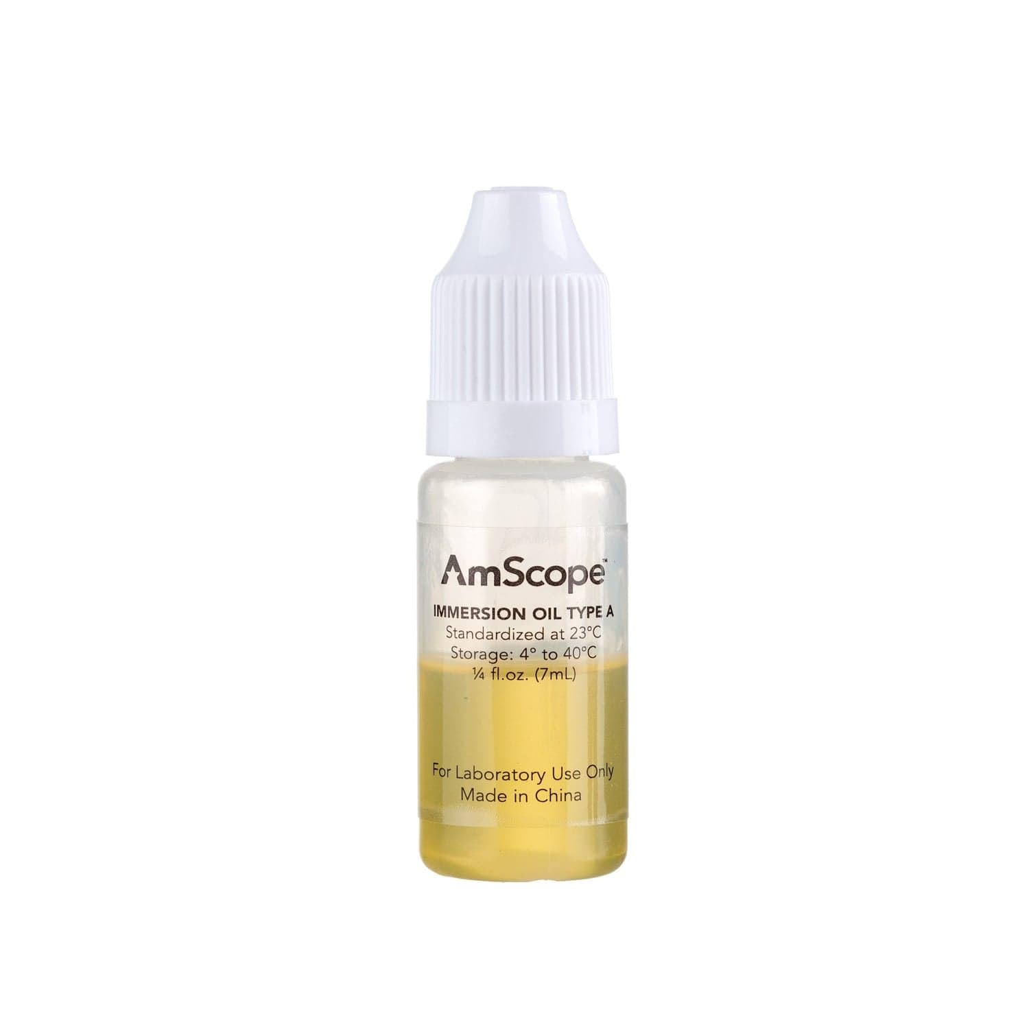 Vulpecula Spade - ML-A-A Microscope Immersion Oil, 1/4 Oz