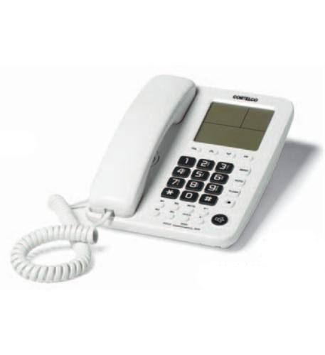 Front. Cortelco - Large Backlit Corded With Speakerphone 2109 - White.