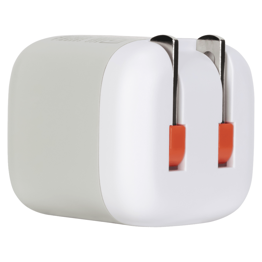 Alt View 6. Ventev - 20W ULTRAFAST USB-C Universal Mini Wall Charger and USB-C to USB-C High Speed Cable - -.