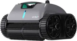 Wybot - C1 Pro Cordless Robotic Pool Cleaner for In-Ground Pools up to 1615sq.ft, Pool Vacuum with Infrared Sensors - Gray - Front_Zoom