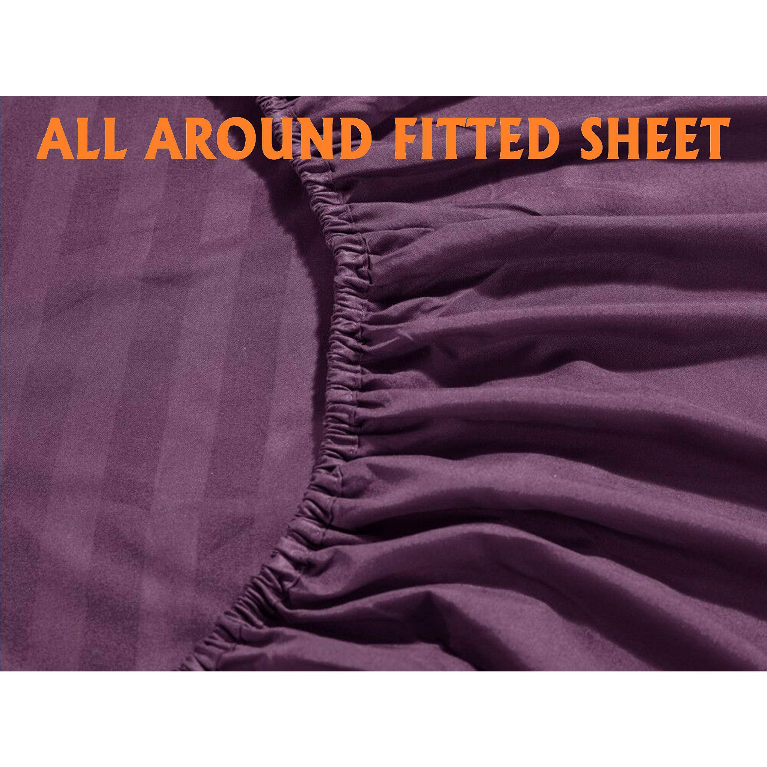 ALL AROUND FITTED SHEET