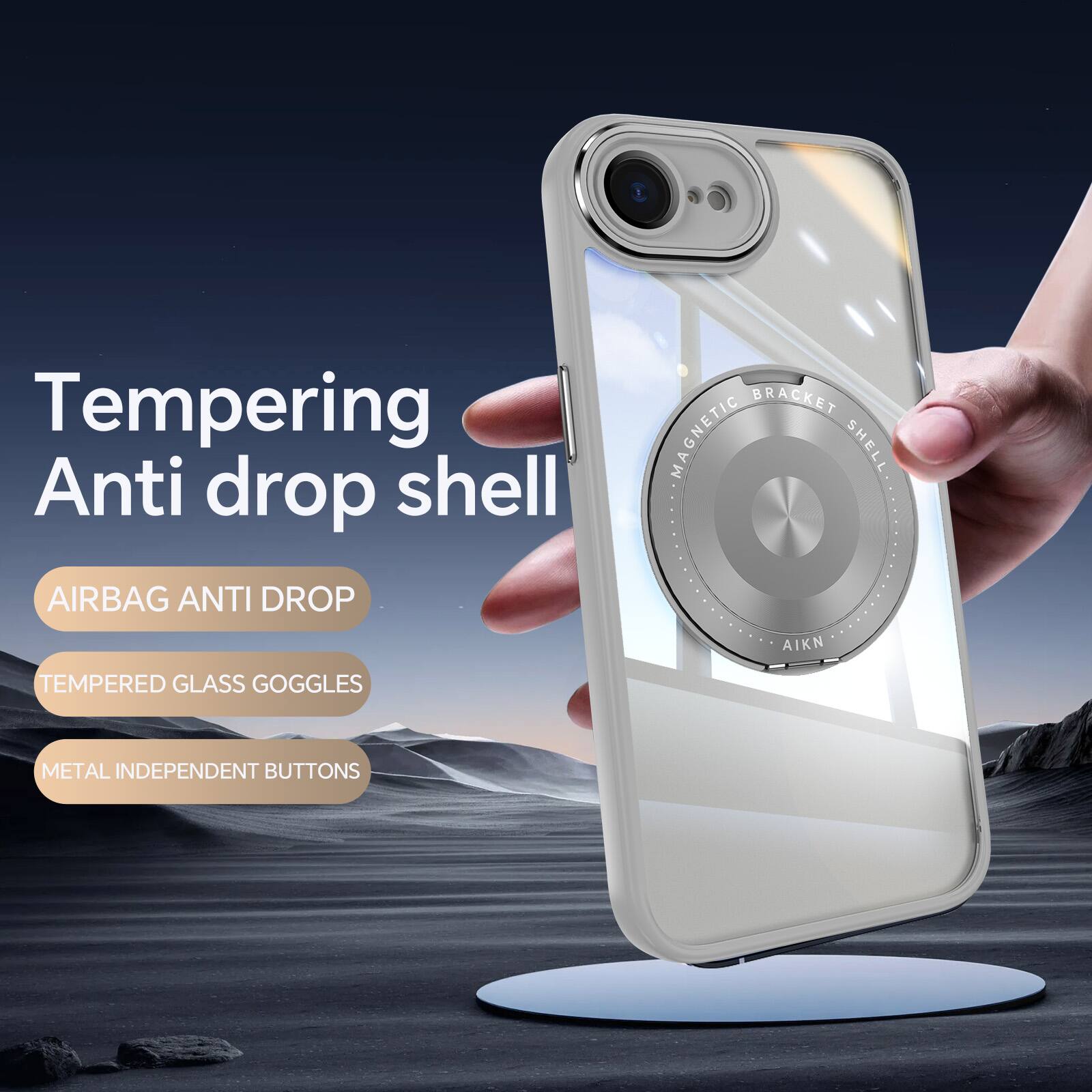 Tempering Anti drop shell  
AIRBAG ANTI DROP  
TEMPERED GLASS GOGGLES  
METAL INDEPENDENT BUTTONS