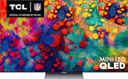 TCL - 75" Class 6-Series Mini-LED QLED 8K UHD Smart Roku TV