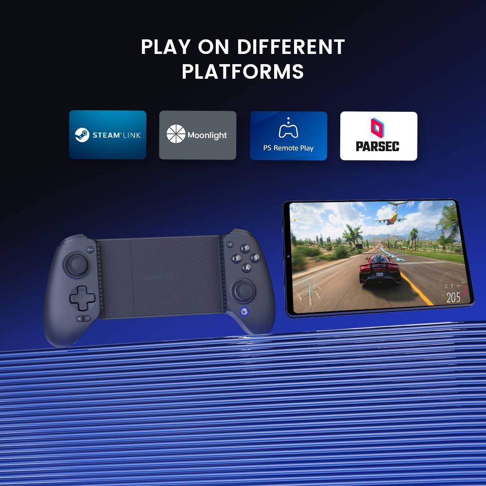 PLAY ON DIFFERENT PLATFORMS STEAM LINK Moonlight PS Remote Play PARSEC ACRR 5500 - C + E + GAMES