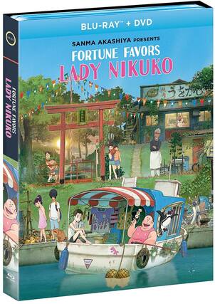Front. Fortune Favors Lady Nikuko - BLU-RAY.