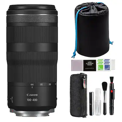 LENS CLEANING PAPER F 100 I 135 200 E AF 1M. Canon 100-400
