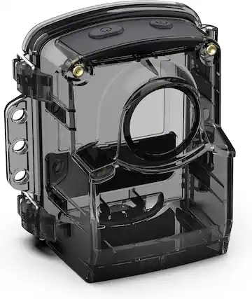 Front. Brinno - ATH1000 IPX67 Clear Waterproof Housing Camera Case - Outdoor & Extreme Action Protection Compatible with TLC2000/TLC2020.