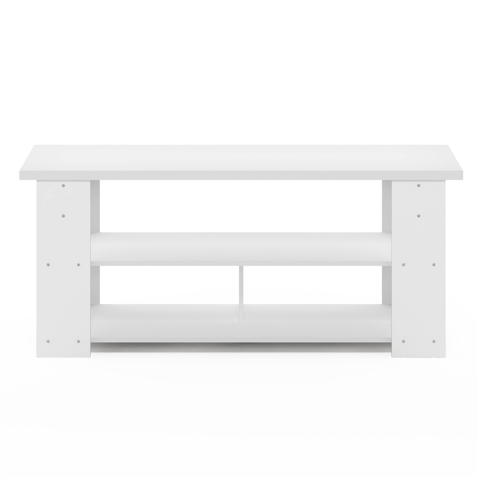 Alt View 2. Furinno - JAYA TV Stand for TV Up To 55-Inch - White.