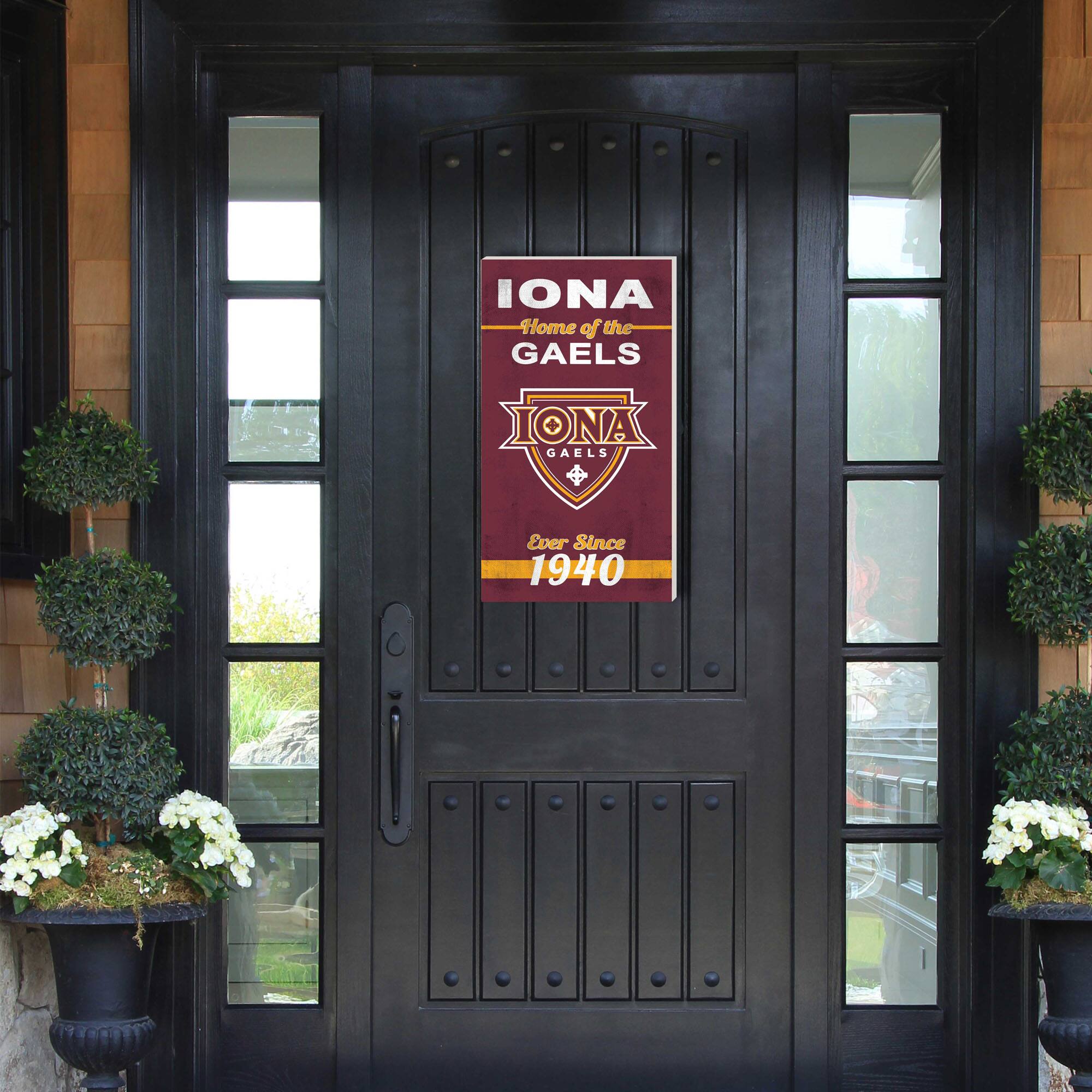 IONA Home of the GAELS  
IONA GAELS  
Ever Since 1940