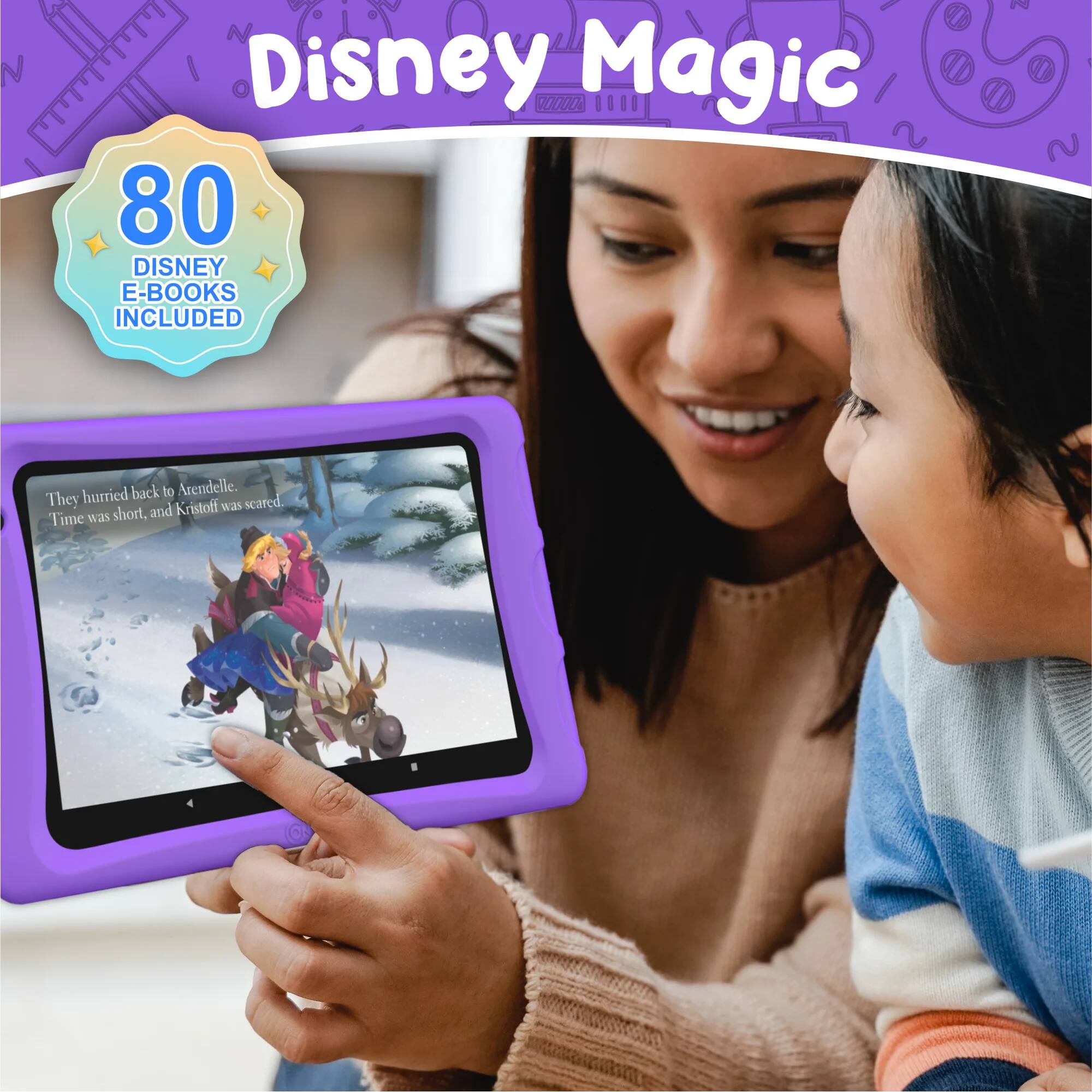 Disney Magic 80 DISNEY E-BOOKS INCLUDED. They hurried back to Arendelle. Time was short, and Kristoff was scared.